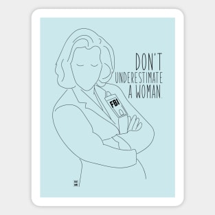 Dana Scully Magnet